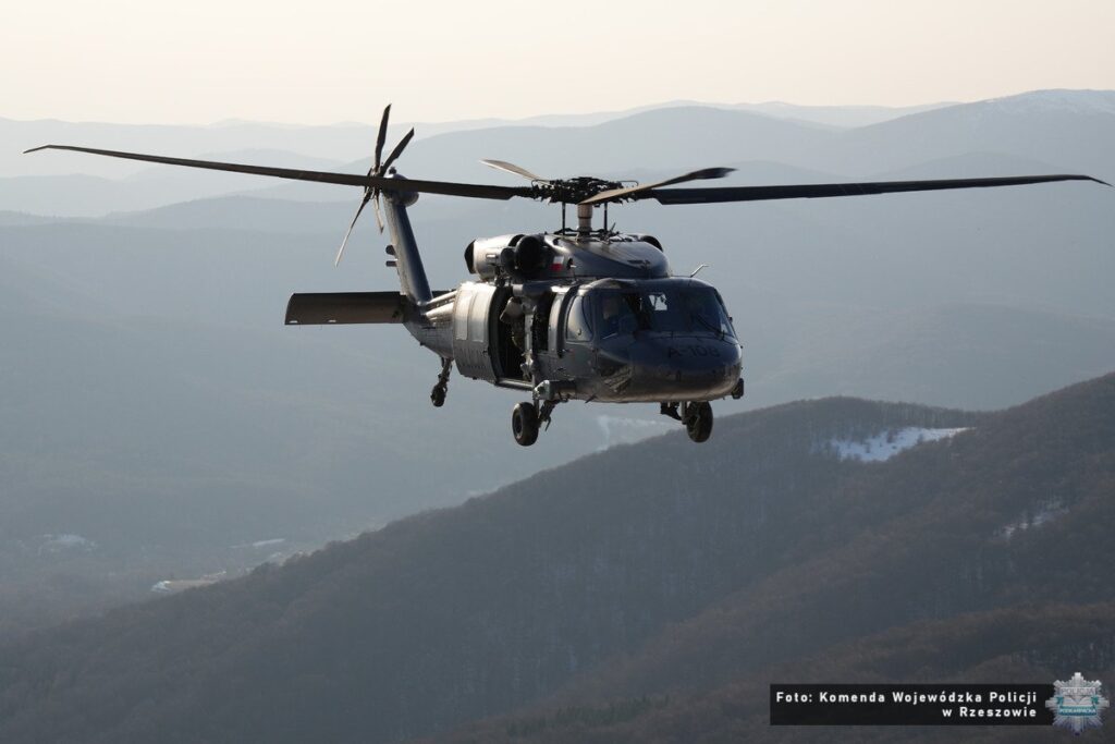 Black Hawk w Bieszczadach
