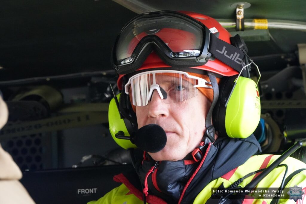 Ćwiczenia służb w Bieszczadach