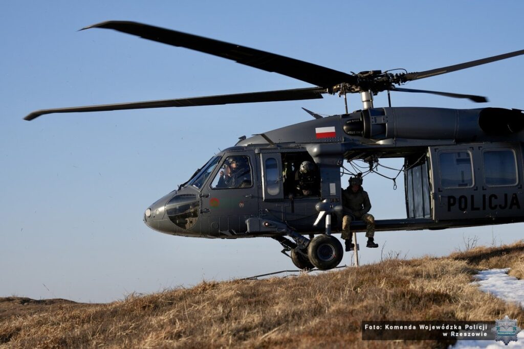 Black Hawk w Bieszczadach