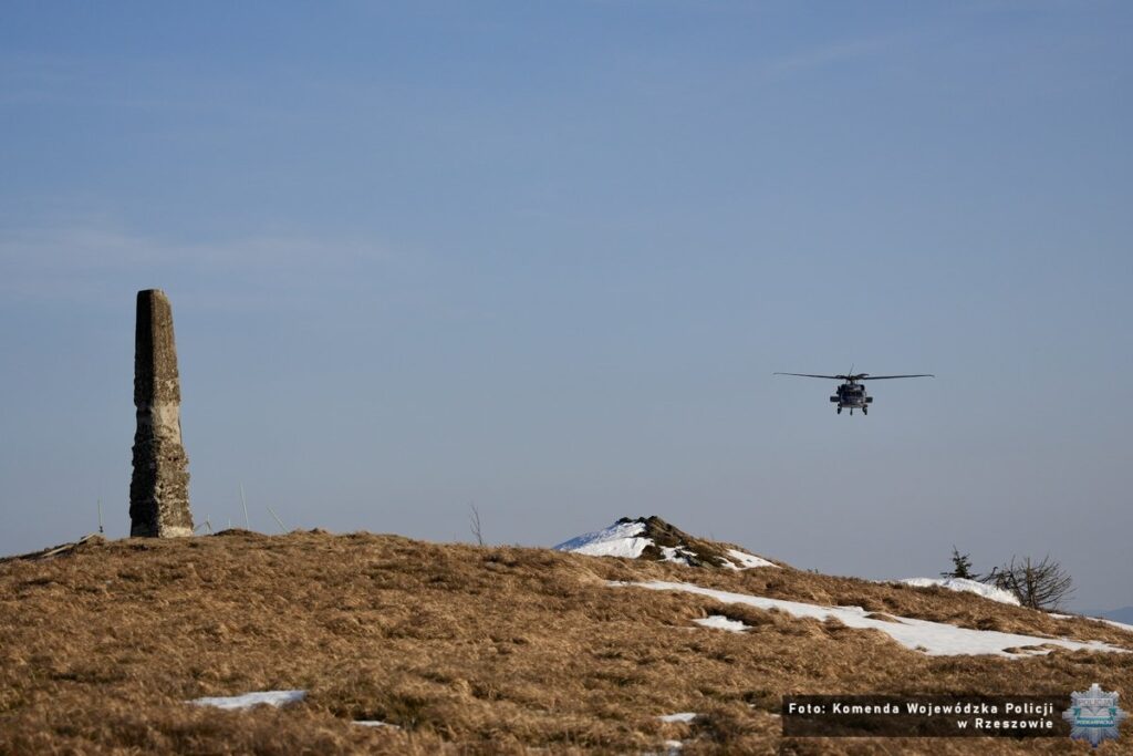 Black Hawk nad połoniną, Bieszczady 2026