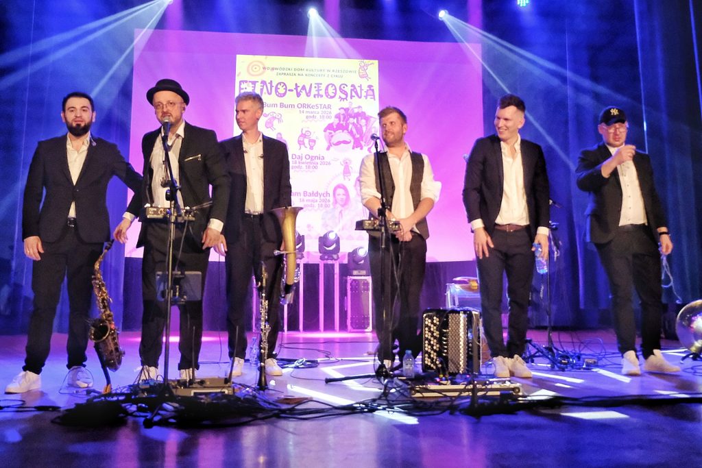 Bum Bum ORKeSTAR - koncert w Rzeszowie