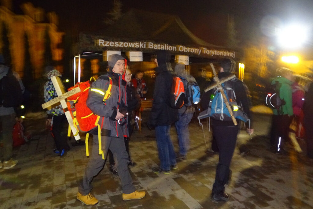 Ekstremalna Droga Krzyżowa z Rzeszowa