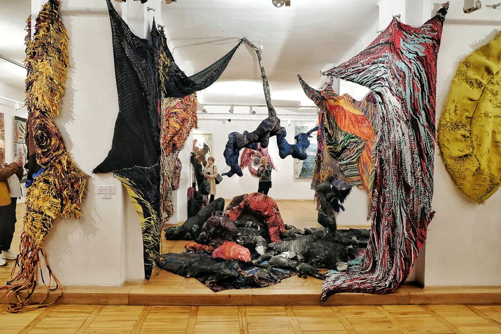 Krzysztof Korab - tkaniny artystyczne