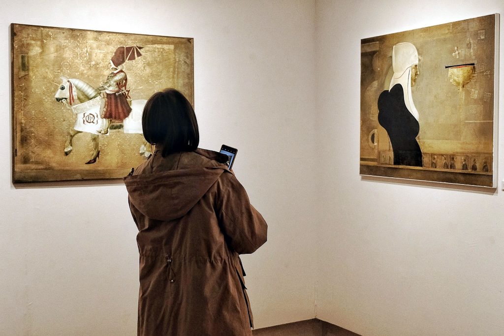 Andrzej Grenda - wystawa w BWA