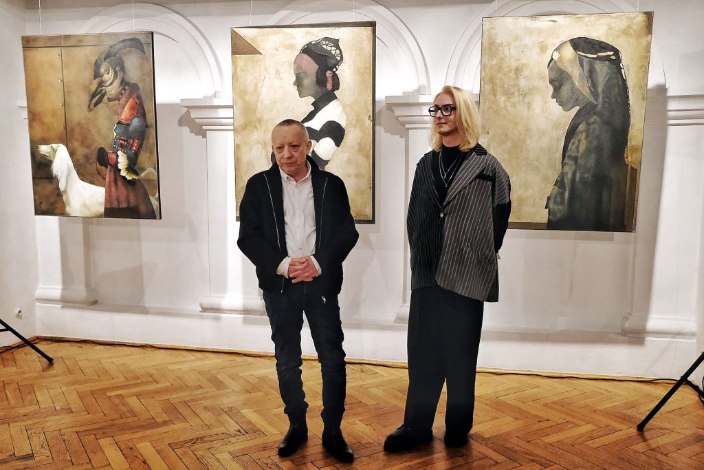 Andrzej Grenda i Krzysztof Korab w BWA