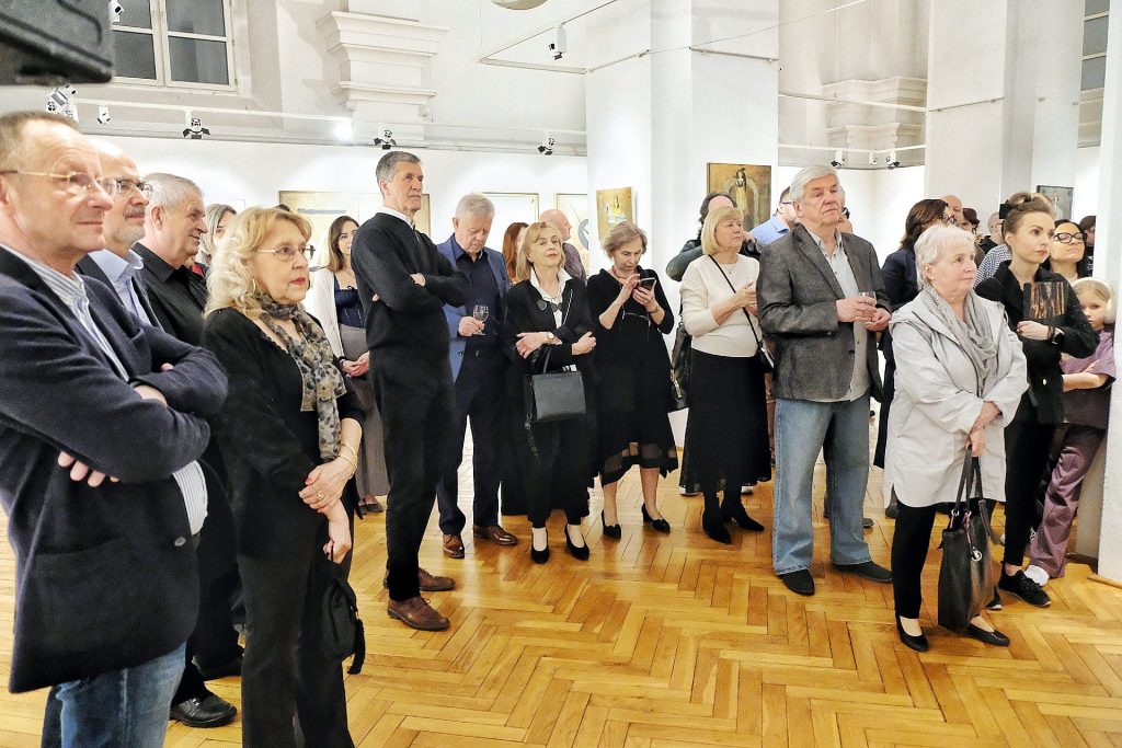 Wernisaż wystawy w BWA