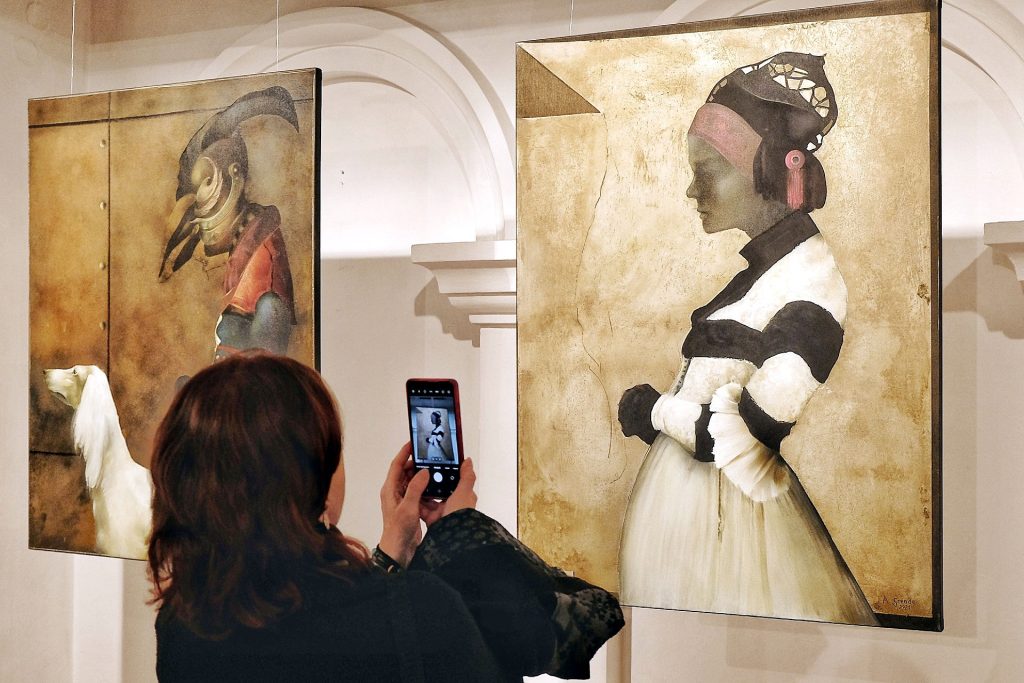 Andrzej Grenda - wystawa w BWA Rzeszów