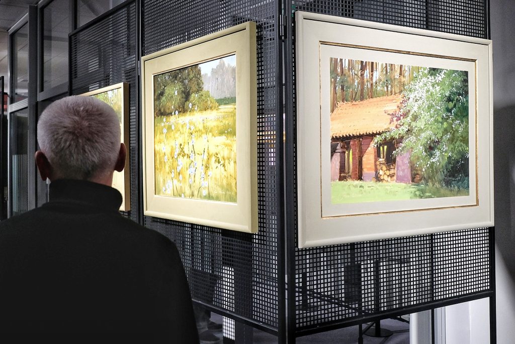 Malarstwo Jana Wołka