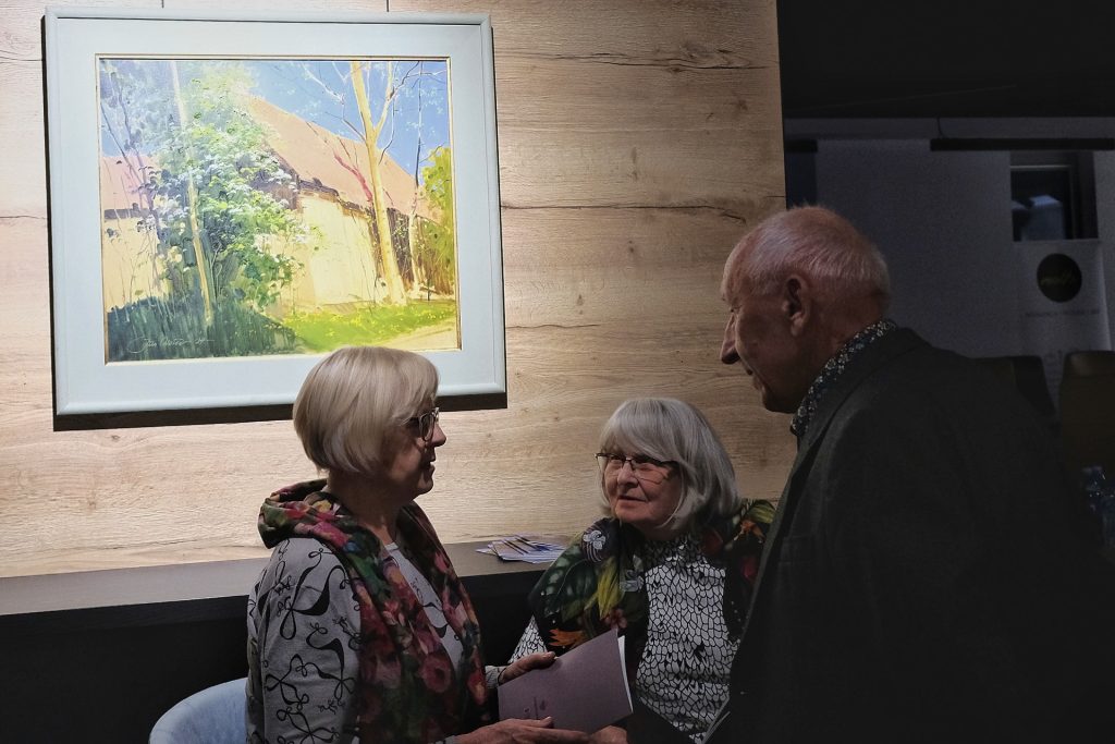 Wernisaż w Galerii na Parterze