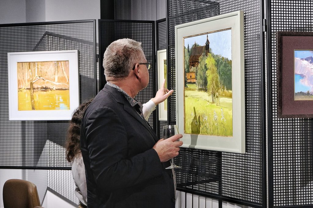 Galeria na Parterze - Jan Wołek