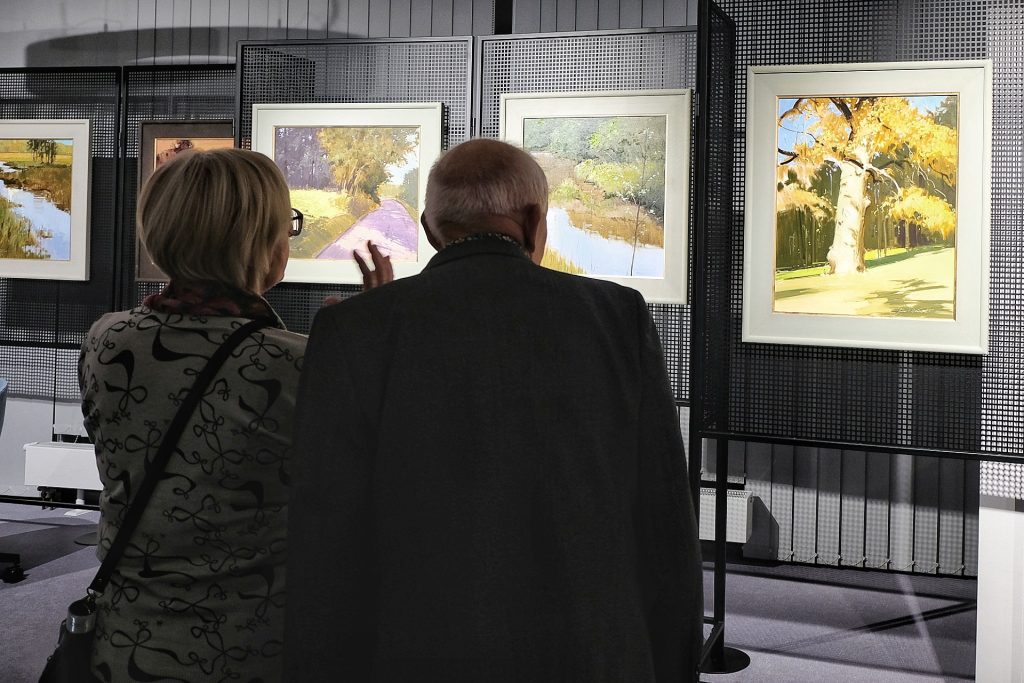 Malarstwo Jana Wołka