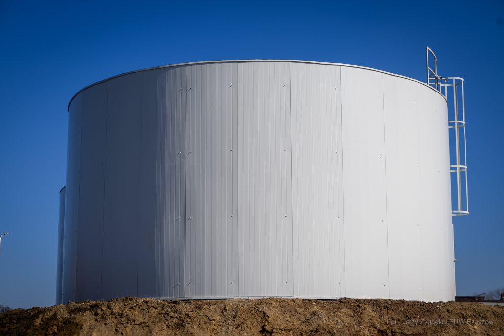zbiornik na wodę