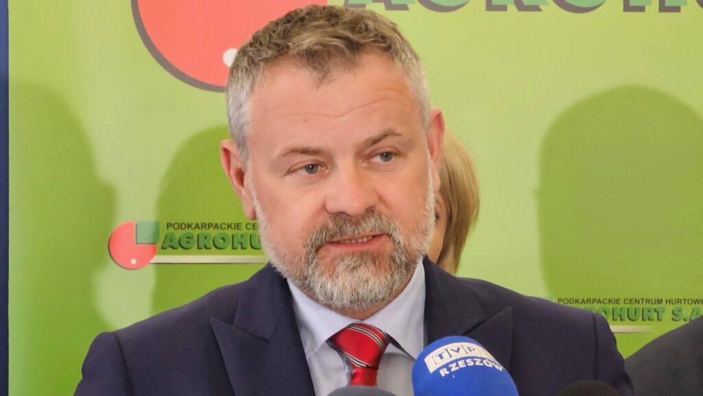 wiceminister Grzegorz Wrona