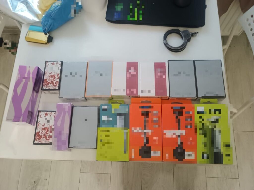 Kosmetyki skradzione w rzeszowskich drogeriach