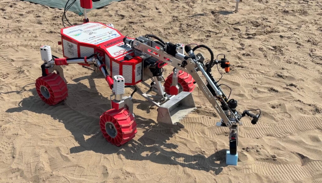 Zawody Tottori Rover Challenge 2026 