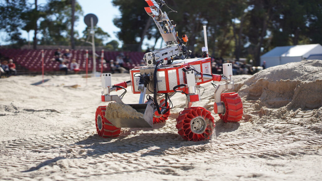 Łazik marsjański z Politechniki Rzeszowskiej 