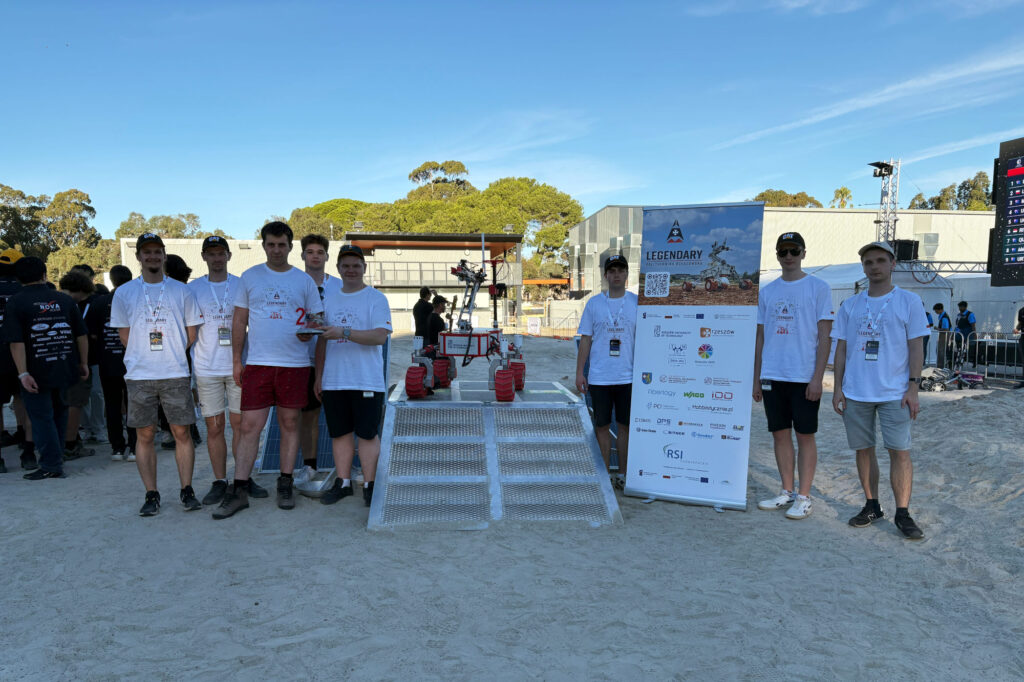 Legendary Rovert w Australii