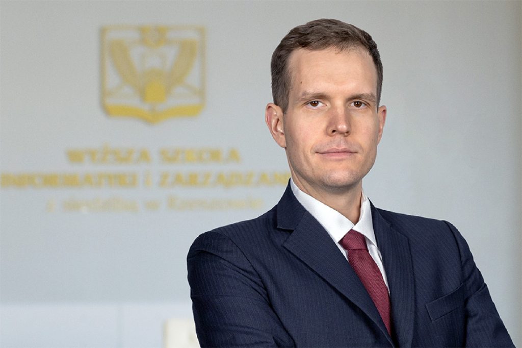 Nowy prorektor WSIiZ dr Maciej Ryś