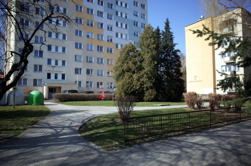 Działka przy Mikołajczyka