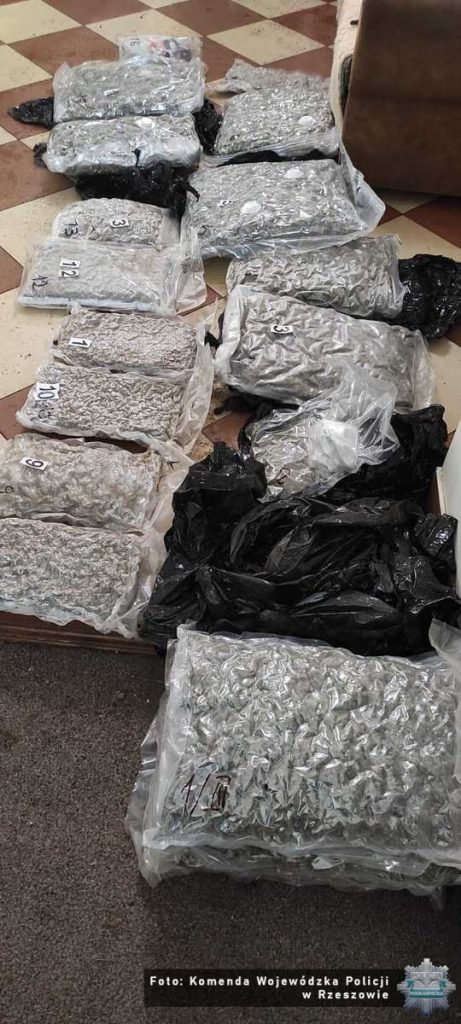 Narkotyki na Podkarpaciu