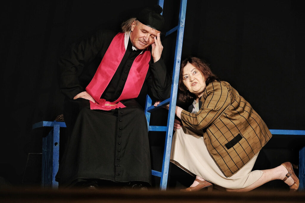 Spektakl Niebieski wóz