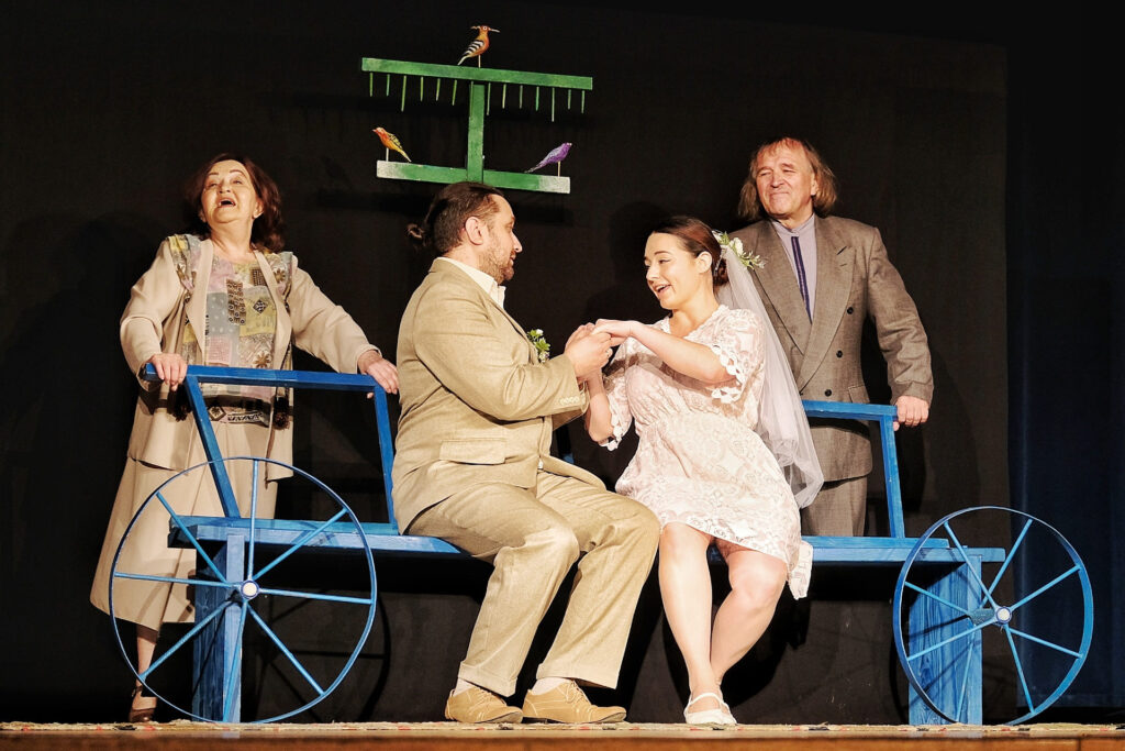 Spektakl Niebieski wóz