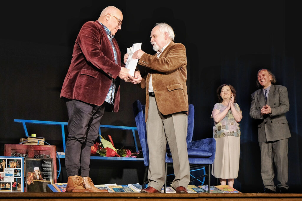 Leszek Kuchniak i Janusz Pokrywka