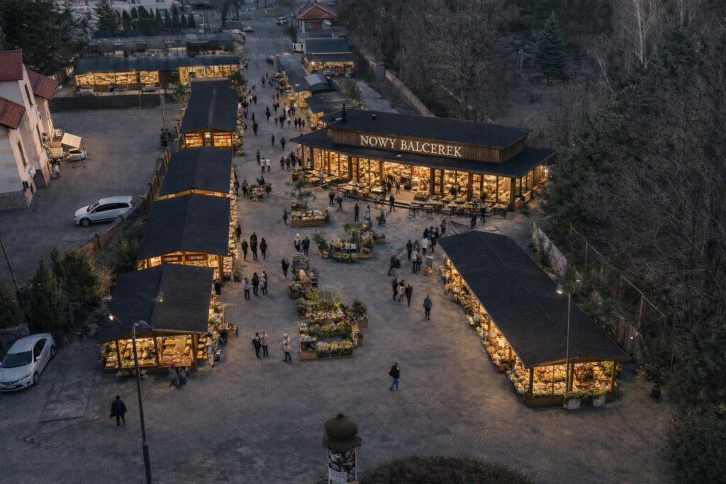 Nowy Balcerek - wizualizacje