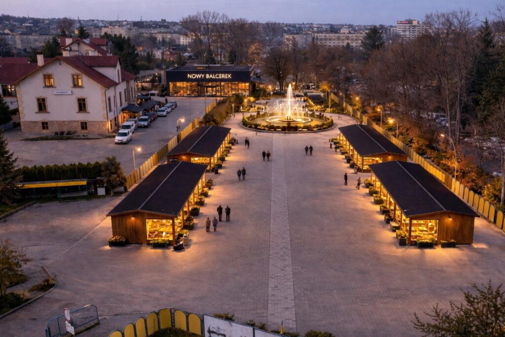 Nowy Balcerek - wizualizacje