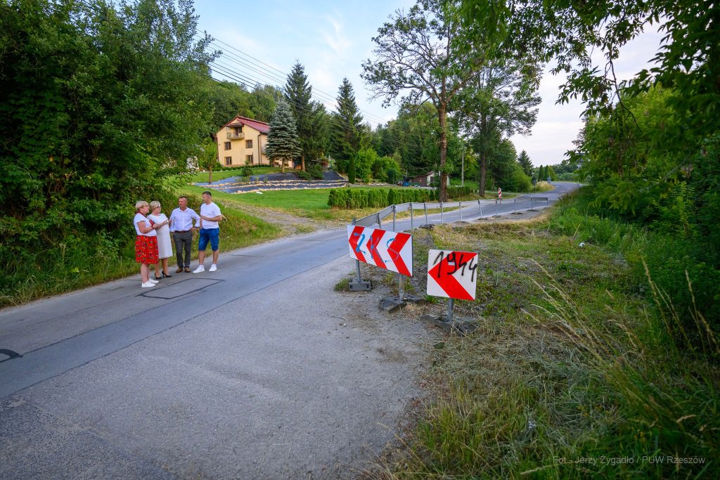 Osuwisko w Kąkolówce