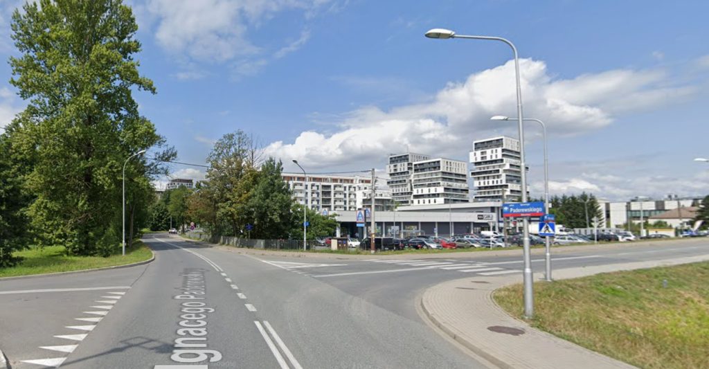 Tu tez będzie rondo - skrzyżowanie Paderewskiego i Witolda