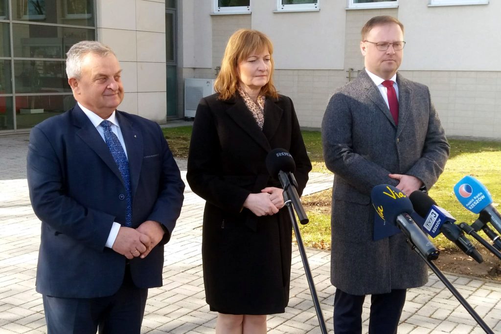 PiS - szpitale na Podkarpaciu