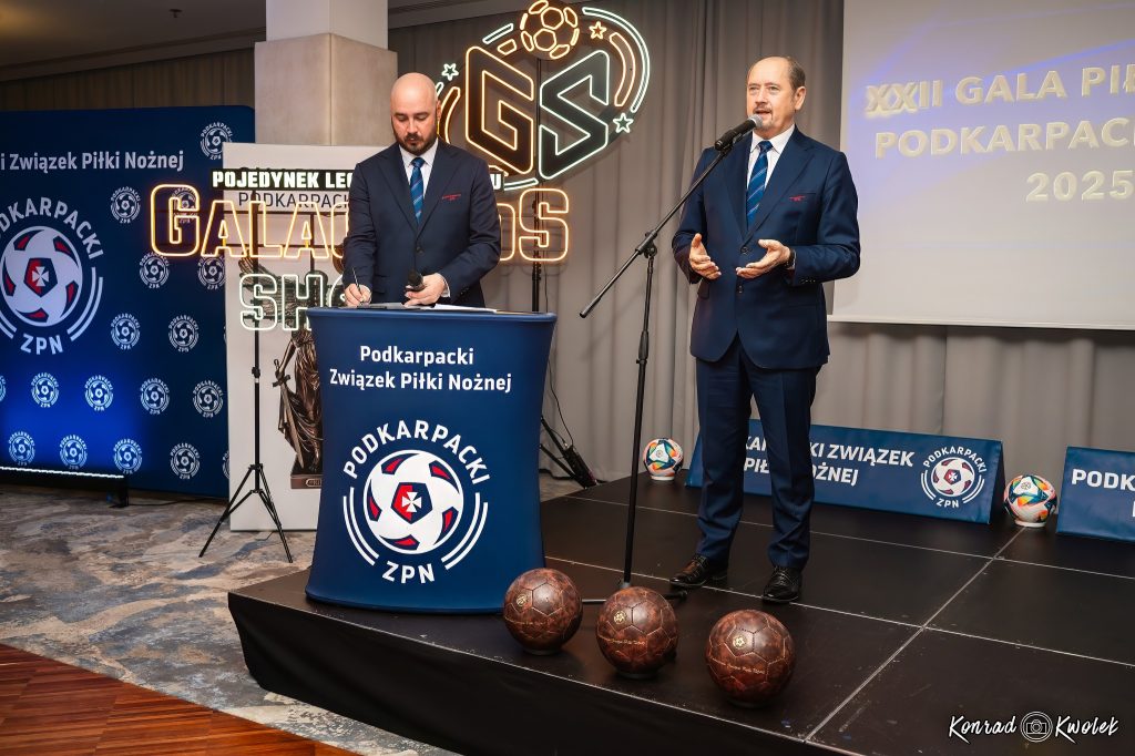 Mieczysław Golba, prezes Podkarpackiego ZPN