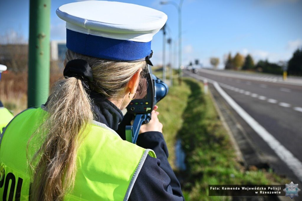 Policja, radar, prędkość