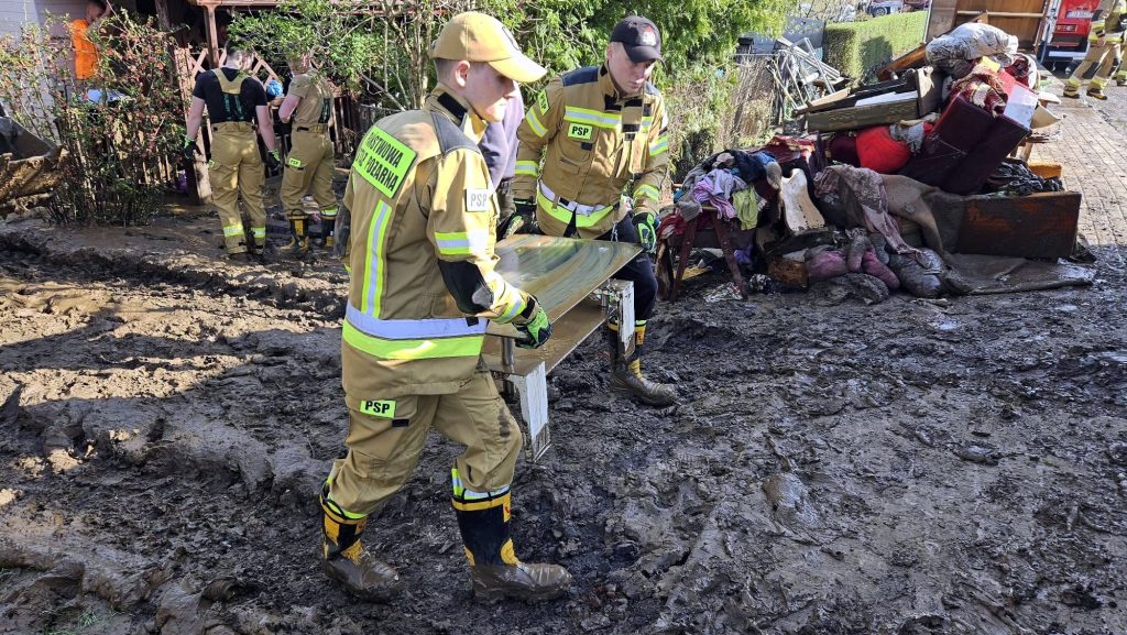 Powódź w Pawłosiowie, klęska żywiołowa