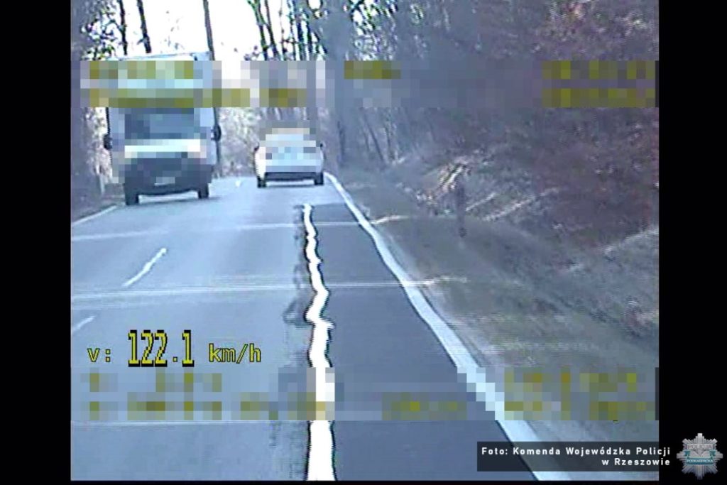 Przekroczenie prędkości
