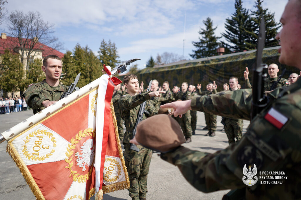 Przysięga wojskowa 3 PBOT