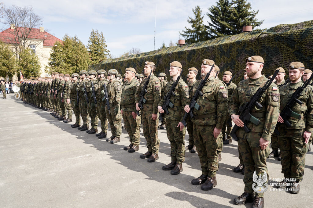 Przysięga wojskowa WOT