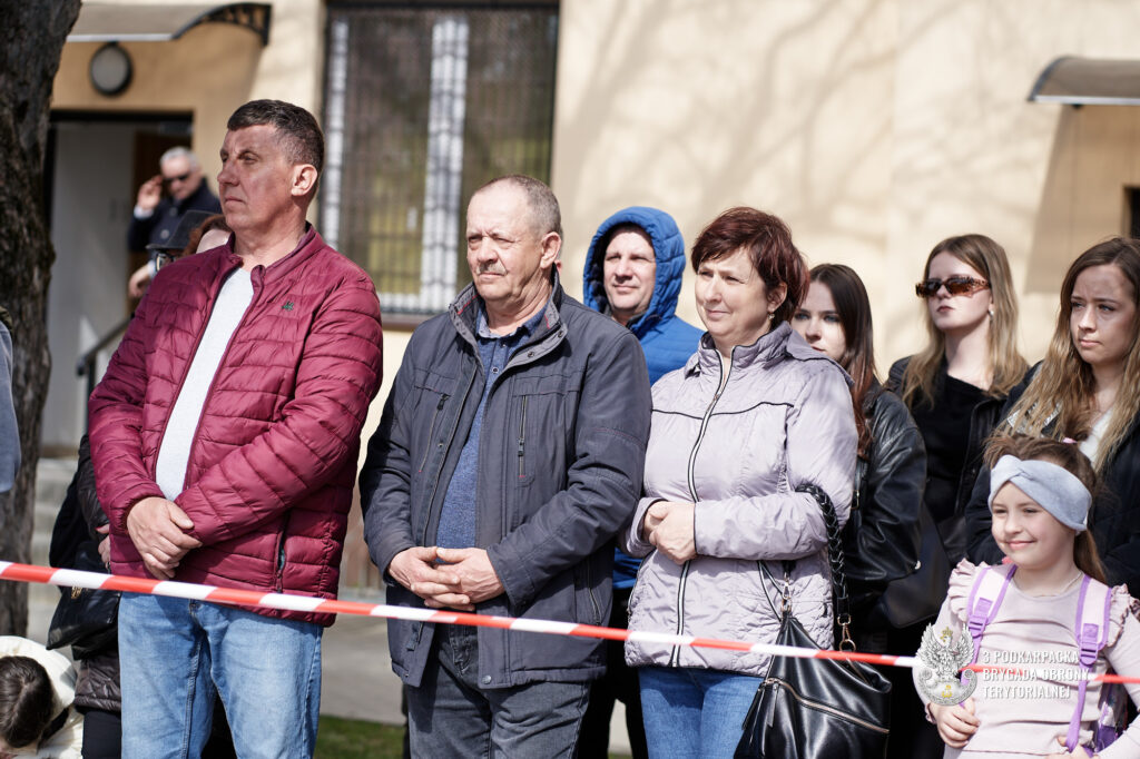 Rodziny na przysiędze wojskowej 