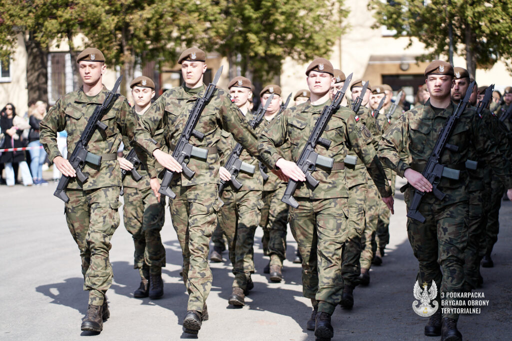 Nowi terytorialsi z Podkarpacia - przysięga w Rzeszowie