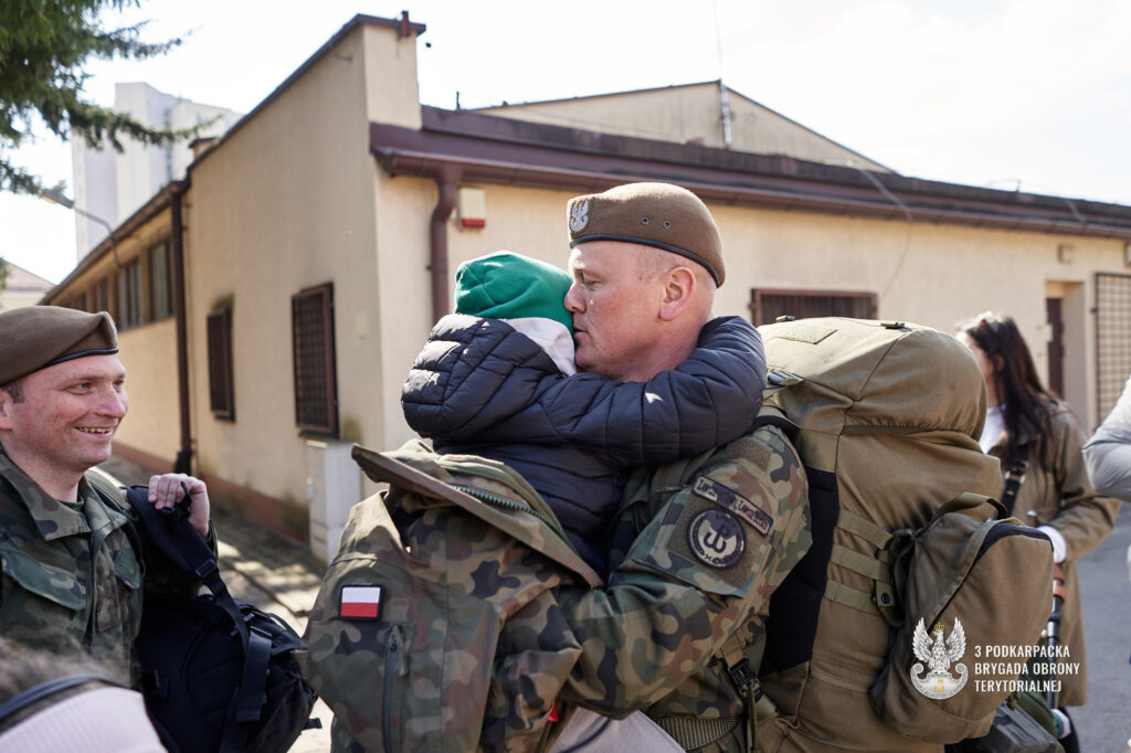 Przysiega wojskowa WOT w Rzeszowie
