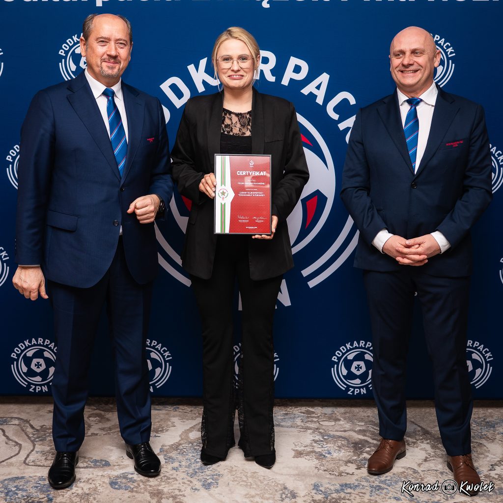 wręczenie gwiazdek PZPN