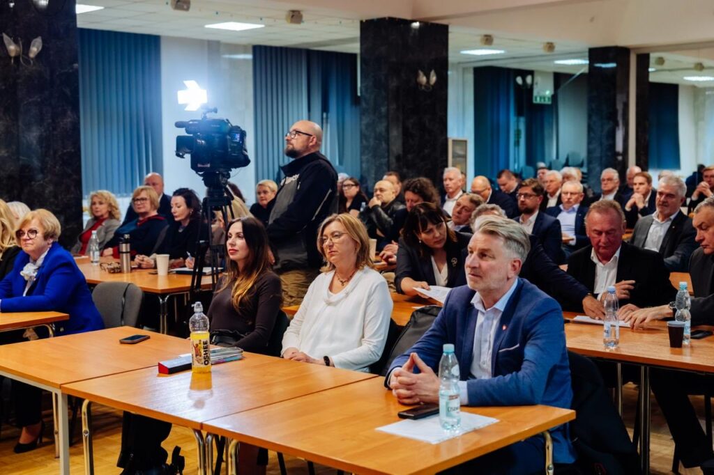 spotkanie działaczy KO