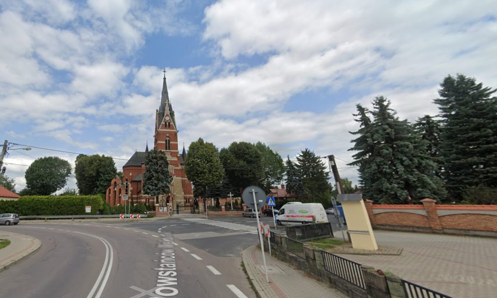 Kościół na osiedlu Słocina w Rzeszowie