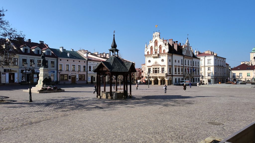Rynek w Rzeszowie