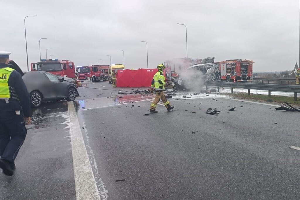 Śmiertelny wypadek w Trzebownisku