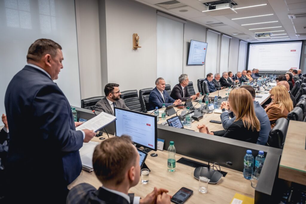 sesja powiatu rzeszowskiego