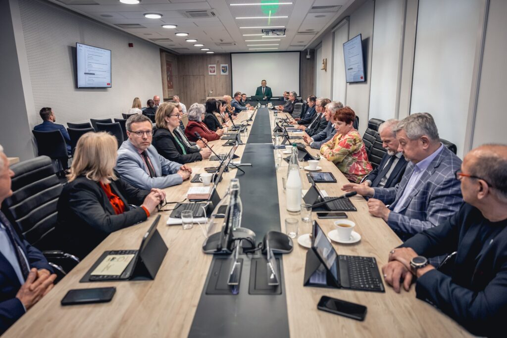 sesja powiatu rzeszowskiego