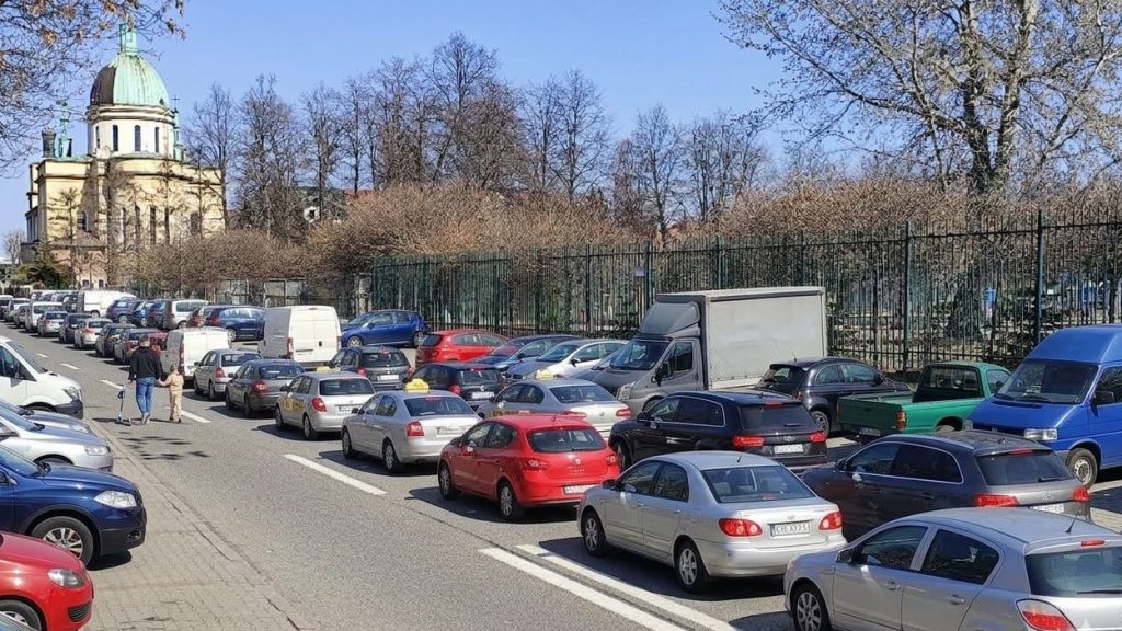 Wizualizacja - Sondeja po przeniesieniu Balcerowicza