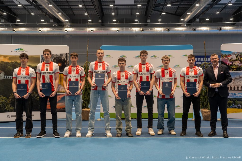 Nagrodzeni sportowcy